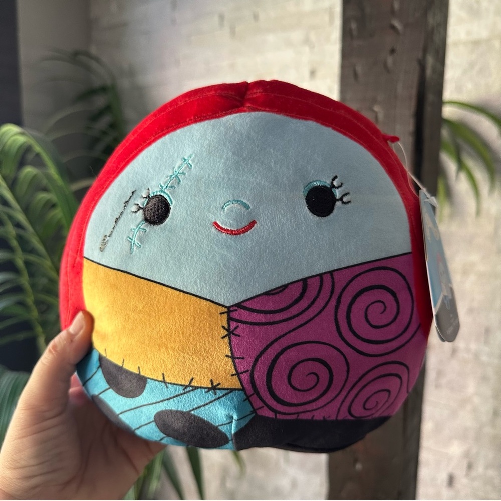 Disney SQUISHMALLOWS Nightmare before Christmas “Sally” New with tags